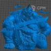 Описание картинки Great Unclean One от 3Д-Печка по цене 1 900руб | Свободный Рынок Миниатюр - СРМ - изображение - №2
