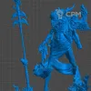 Описание картинки Incarnate Elemental Of Fire от 3Д-Печка по цене 2 000руб | Свободный Рынок Миниатюр - СРМ - изображение - №3