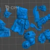 Описание картинки Gorzag Gitstompa and Nikkit от 3Д-Печка по цене 300руб | Свободный Рынок Миниатюр - СРМ - изображение - №2
