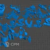 Описание картинки Deff Dread от 3Д-Печка по цене 1 500руб | Свободный Рынок Миниатюр - СРМ - изображение - №2