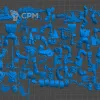 Описание картинки Orc Nobz от 3Д-Печка по цене 800руб | Свободный Рынок Миниатюр - СРМ - изображение - №2