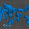 Описание картинки Throgg the Troll King от 3Д-Печка по цене 400руб | Свободный Рынок Миниатюр - СРМ - изображение - №2