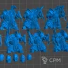 Описание картинки Infernal Guard Ironsworn от 3Д-Печка по цене 1 000руб | Свободный Рынок Миниатюр - СРМ - изображение - №2
