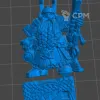 Описание картинки Dwarf Thane with Handgun on Oathstone от 3Д-Печка по цене 300руб | Свободный Рынок Миниатюр - СРМ - изображение - №2