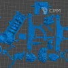 Описание картинки Hellcannon от 3Д-Печка по цене 1 500руб | Свободный Рынок Миниатюр - СРМ - изображение - №2