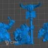 Описание картинки Infernal Guard Castellan от 3Д-Печка по цене 350руб | Свободный Рынок Миниатюр - СРМ - изображение - №2