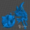 Описание картинки Zeratul от 3Д-Печка по цене 300руб | Свободный Рынок Миниатюр - СРМ - изображение - №2
