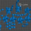 Описание картинки Dwarf Irondrakes от 3Д-Печка по цене 1 000руб | Свободный Рынок Миниатюр - СРМ - изображение - №2