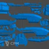 Описание картинки Caladius Annihilator Grav-tank/Caladius Grav-tank от 3Д-Печка по цене 3 000руб | Свободный Рынок Миниатюр - СРМ - изображение - №2