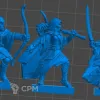 Описание картинки Wood Elf Sentinels от 3Д-Печка по цене 400руб | Свободный Рынок Миниатюр - СРМ - изображение - №2