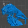 Описание картинки Wild Warg Chieftain от 3Д-Печка по цене 300руб | Свободный Рынок Миниатюр - СРМ - изображение - №2