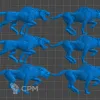 Описание картинки Wild Warg от 3Д-Печка по цене 550руб | Свободный Рынок Миниатюр - СРМ - изображение - №2