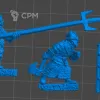Описание картинки Dwarf Vault Warden Team от 3Д-Печка по цене 200руб | Свободный Рынок Миниатюр - СРМ - изображение - №2