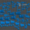 Описание картинки Dwarf Hammerers от 3Д-Печка по цене 1 100руб | Свободный Рынок Миниатюр - СРМ - изображение - №2