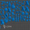 Описание картинки Dwarf Longebears от 3Д-Печка по цене 1 100руб | Свободный Рынок Миниатюр - СРМ - изображение - №2