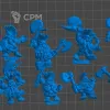 Описание картинки Dwarf Slayers Command от 3Д-Печка по цене 600руб | Свободный Рынок Миниатюр - СРМ - изображение - №2