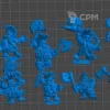 Описание картинки Dwarf Slayers от 3Д-Печка по цене 1 000руб | Свободный Рынок Миниатюр - СРМ - изображение - №2