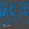 Описание картинки Wood Elves Eternal Guard x10 от 3Д-Печка по цене 1 300руб | Свободный Рынок Миниатюр - СРМ - изображение - №2