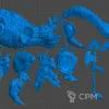 Описание картинки Tamurkhan the Maggot Lord от 3Д-Печка по цене 2 800руб | Свободный Рынок Миниатюр - СРМ - изображение - №2