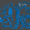 Описание картинки Soulblight Gravelords Manifestations от 3Д-Печка по цене 1 500руб | Свободный Рынок Миниатюр - СРМ - изображение - №2