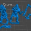 Описание картинки Half Trolls от 3Д-Печка по цене 300руб | Свободный Рынок Миниатюр - СРМ - изображение - №2