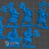 Описание картинки Khazâd Guard от 3Д-Печка по цене 750руб | Свободный Рынок Миниатюр - СРМ - изображение - №2