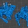 Описание картинки Three hunters mounted от 3Д-Печка по цене 500руб | Свободный Рынок Миниатюр - СРМ - изображение - №2