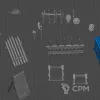 Описание картинки Ursa Empire от 3Д-Печка по цене 3 000руб | Свободный Рынок Миниатюр - СРМ - изображение - №3