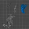 Описание картинки Kozma Ice Czar от 3Д-Печка по цене 400руб | Свободный Рынок Миниатюр - СРМ - изображение - №2