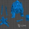 Описание картинки Kozma Ice Czar on bear от 3Д-Печка по цене 599руб | Свободный Рынок Миниатюр - СРМ - изображение - №2