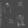 Описание картинки Bear riders with lance от 3Д-Печка по цене 800руб | Свободный Рынок Миниатюр - СРМ - изображение - №2