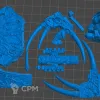 Описание картинки Seraphon Slann от 3Д-Печка по цене 550руб | Свободный Рынок Миниатюр - СРМ - изображение - №2