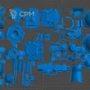 Описание картинки Knight Castellan от 3Д-Печка по цене 3 500руб | Свободный Рынок Миниатюр - СРМ - изображение - №2