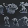 Описание картинки TechRats Blood Bowl team от 3Д-Печка по цене 2 900руб | Свободный Рынок Миниатюр - СРМ - изображение - №3