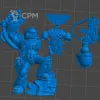 Описание картинки Veteran Sergeant (limited edition) 4E от 3Д-Печка по цене 250руб | Свободный Рынок Миниатюр - СРМ - изображение - №2