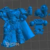 Описание картинки Master of the Arsenal от 3Д-Печка по цене 250руб | Свободный Рынок Миниатюр - СРМ - изображение - №2