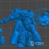 Описание картинки Master of the Recruits от 3Д-Печка по цене 250руб | Свободный Рынок Миниатюр - СРМ - изображение - №2