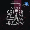 Описание картинки Skullraisers Squad - 10 models от Manufactorum76 по цене 5 750руб | Свободный Рынок Миниатюр - СРМ - изображение - №3