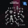 Описание картинки Skullraisers Squad от Manufactorum76 по цене 3 000руб | Свободный Рынок Миниатюр - СРМ - изображение - №5