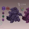 Описание картинки Captain in Gravis Armour от Tridax Forge по цене 100руб | Свободный Рынок Миниатюр - СРМ - изображение - №2