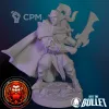Описание картинки Эльф следопыт от Falgrim's_shop по цене 420руб | Свободный Рынок Миниатюр - СРМ - изображение - №2