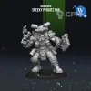 Описание картинки Sneeky Pyraitz Pak от WebWay 3D по цене 650руб | Свободный Рынок Миниатюр - СРМ - изображение - №4