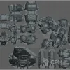 Описание картинки XV104 riptide battlesuit PROXY от koksee по цене 1 500руб | Свободный Рынок Миниатюр - СРМ - изображение - №3
