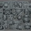 Описание картинки XV104 riptide battlesuit PROXY от koksee по цене 1 500руб | Свободный Рынок Миниатюр - СРМ - изображение - №2
