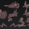 Описание картинки Exocrine от koksee по цене 100руб | Свободный Рынок Миниатюр - СРМ - изображение - №4