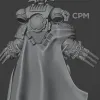 Описание картинки Black Templars Capitan от MrMetalHorror по цене 350руб | Свободный Рынок Миниатюр - СРМ - изображение - №2