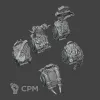 Описание картинки Wolf Guard Terminators / Terminator Squad от MrMetalHorror по цене 950руб | Свободный Рынок Миниатюр - СРМ - изображение - №2