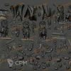 Описание картинки Sword Brethren - Скан от MrMetalHorror по цене 800руб | Свободный Рынок Миниатюр - СРМ - изображение - №2
