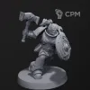 Описание картинки Space Wolves Capitan от MrMetalHorror по цене 350руб | Свободный Рынок Миниатюр - СРМ - изображение - №4