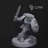 Описание картинки Space Wolves Capitan от MrMetalHorror по цене 350руб | Свободный Рынок Миниатюр - СРМ - изображение - №5